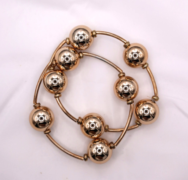 Whimsical Bubble Bracelets