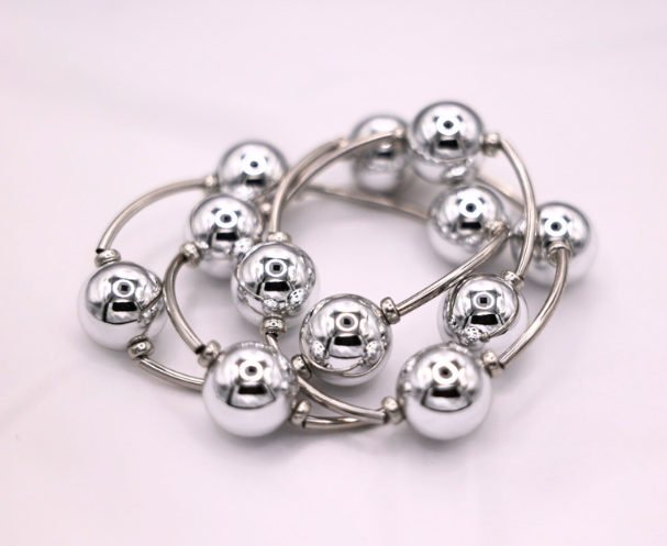 Whimsical Bubble Bracelets