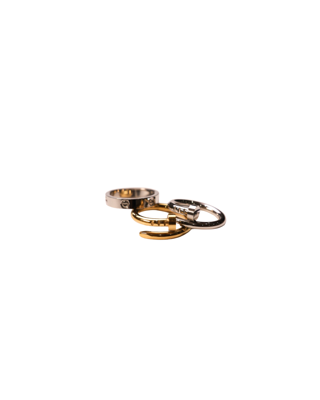 Love Stack Ring
