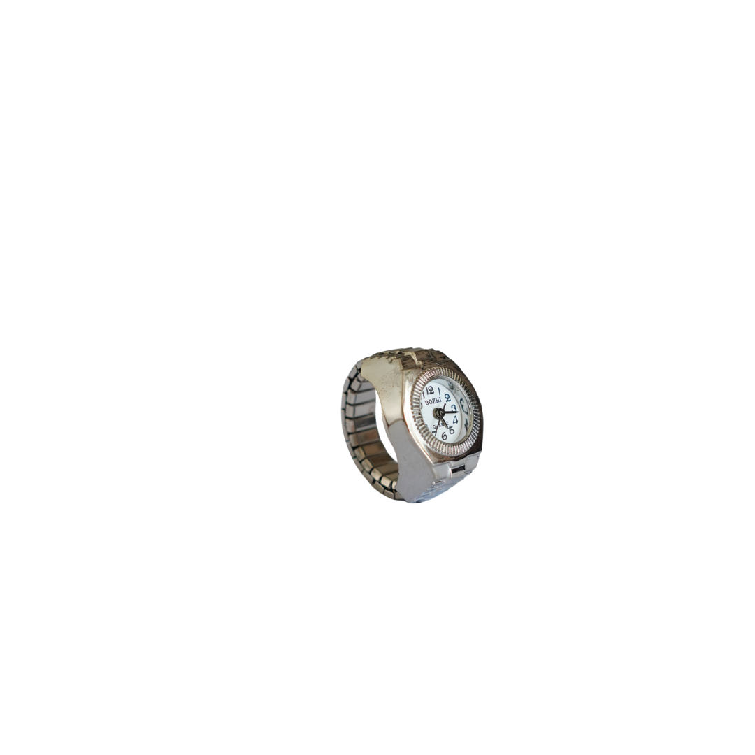 Nostalgia Watch Ring