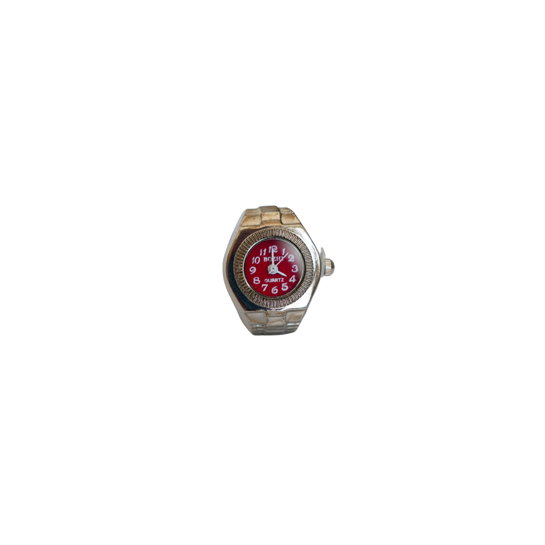 Nostalgia Watch Ring