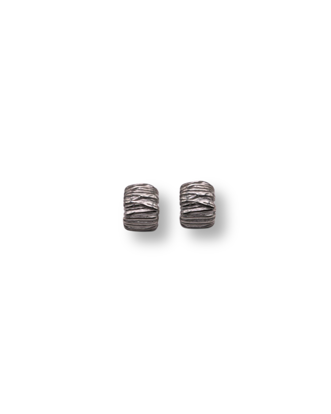 Rooted Huggie Hoops